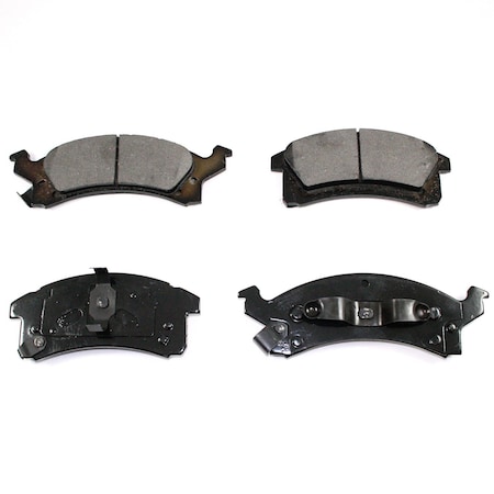 Pronto Dura Premium Brake Pads Front, Bp506Ms BP506MS